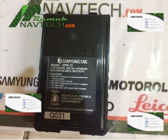 Baterai Samyung STV-160 Tipe SPN-72